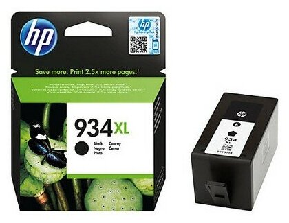 Картридж Hewlett-Packard 934XL Black Ink