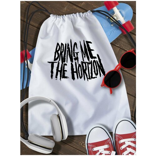 Мешок для сменной обуви Bring Me the Horizon - 3192 мешок для cменной обуви музыка bring me the horizon 31158