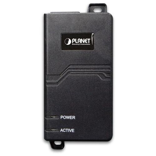 Инжектор Planet POE-172 Single-Port 10/100/1000Mbps 60W Ultra PoE Injector