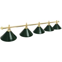 FORTUNA BILLIARD EQUIPMENT Светильник Fortuna Evergreen Luxe 5 плафонов