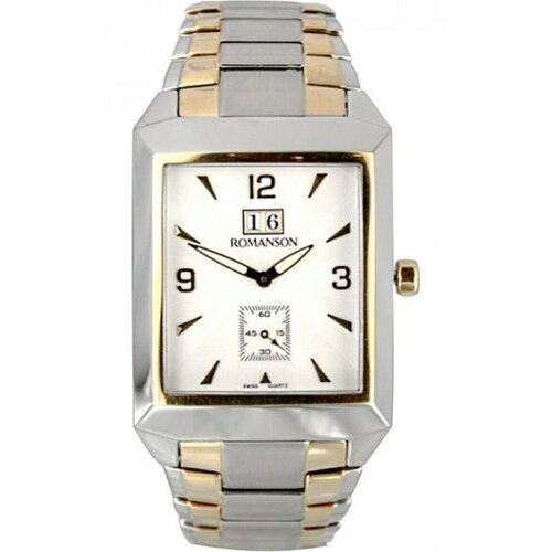 фото Наручные часы romanson tm 4123 mc(wh)