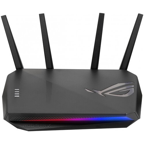 Wi-Fi роутер ASUS GS-AX5400 black (90IG06L0-MO3R10) wi fi роутер asus rog gs ax5400 90ig06l0 mo3r10