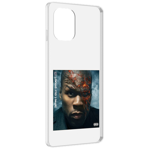 Чехол MyPads 50 Cent - Before I Self Destruct мужской для UMIDIGI Power 7 задняя-панель-накладка-бампер