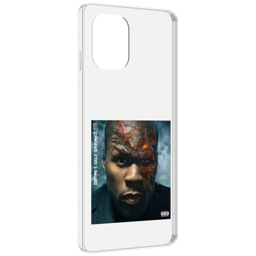 Чехол MyPads 50 Cent - Before I Self Destruct мужской для UMIDIGI Power 7 задняя-панель-накладка-бампер чехол mypads 50 cent before i self destruct мужской для umidigi bison gt задняя панель накладка бампер