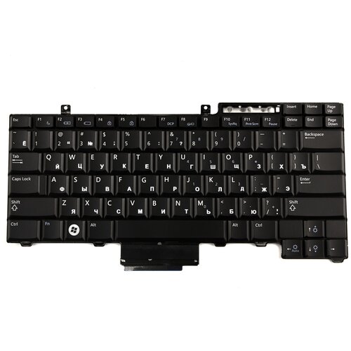 Клавиатура для ноутбука Dell E5300 E5400 E5500 E5510 E5410 p/n: NSK-DBC01, SX081325AS1