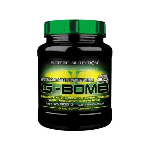 BCAA Scitec Nutrition G-Bomb 2.0, холодный чай, 500 гр.