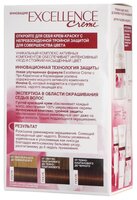 L'Oreal Paris Excellence Стойкая крем-краска для волос, 7.1, Русый пепельный