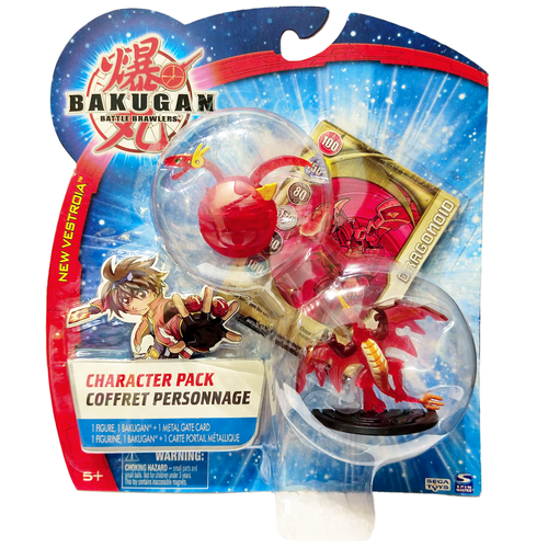 Бакуган - Коллекционный набор Pyro Dragonoid Pyrus игровой набор spin master bakugan арена для боя 6060362