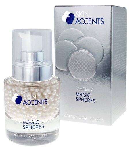 Skin Accents Magic Spheres VitaGlow C Сыворотка для лица для идеального тона, 30 мл