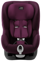 Автокресло группа 1 (9-18 кг) BRITAX ROMER King II burgundy red black series