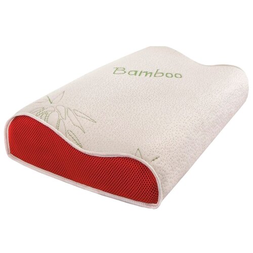 фото Подушка espera memory foam support 100s (ппу-5981) 30 х 50 см белый