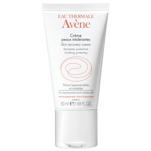 фото AVENE Creme Peaux Intolerantes Крем для лица для сверхчувствительной кожи, 50 мл