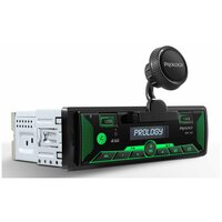 PROLOGY SMP-300 FM / USB ресивер с Bluetooth и магнитным держателем для смартфона