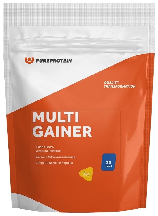 Гейнер Pure Protein Multi Gainer (3000 г)