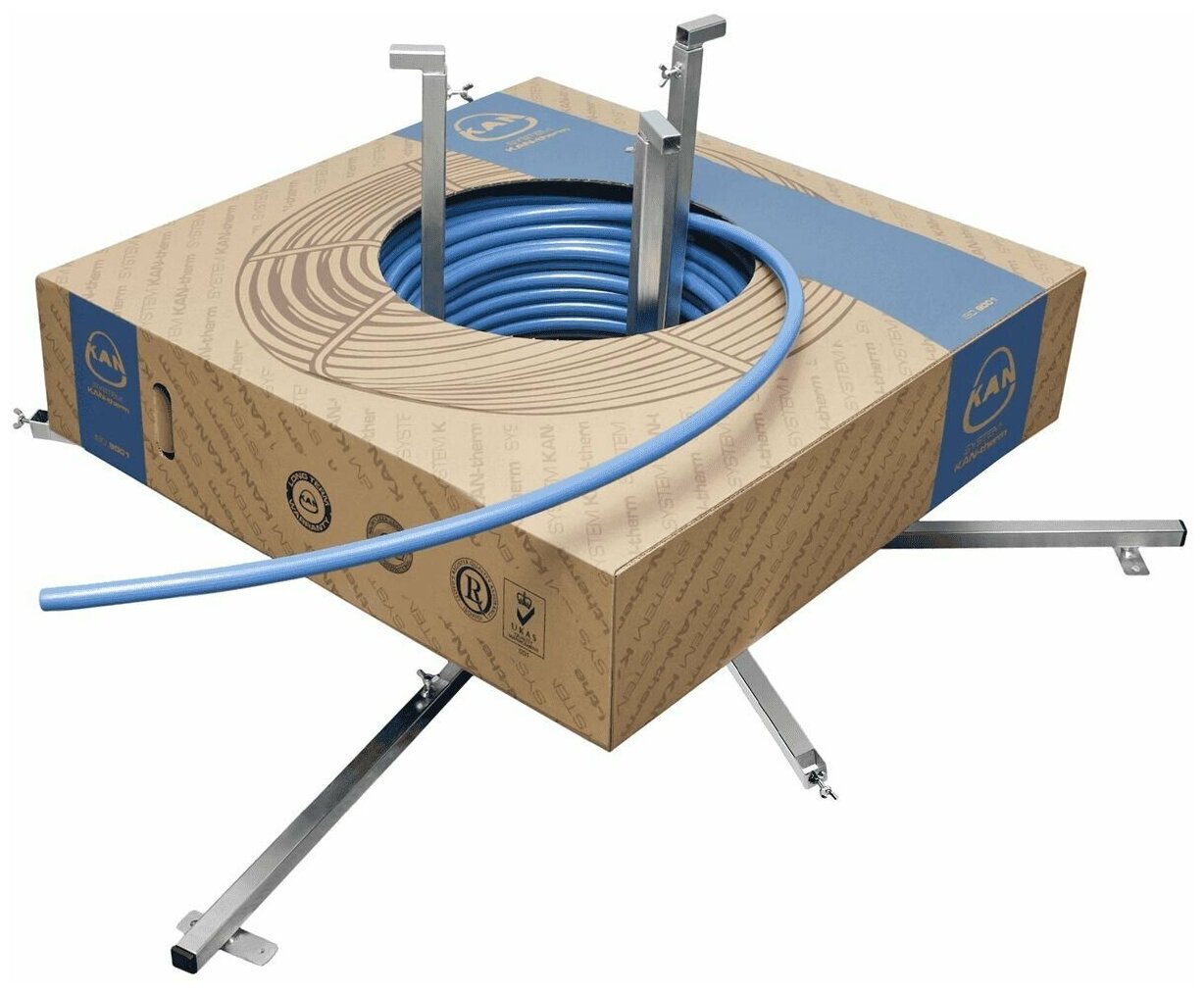 Размотчик для труб теплого пола своими руками чертежи