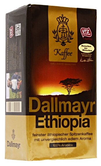 Молотый кофе Dallmayr Ethiopia, 500 гр. - фотография № 4