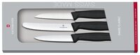 Набор VICTORINOX Swiss classic 3 ножа 6.7113.3G черный