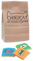Шоколад CHOKOCAT FunCat "КОТпул" молочный порционный, 50 г