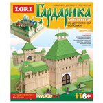 Сборная модель LORI Гардарика Городские ворота (Сп-011) 1:1200 - изображение