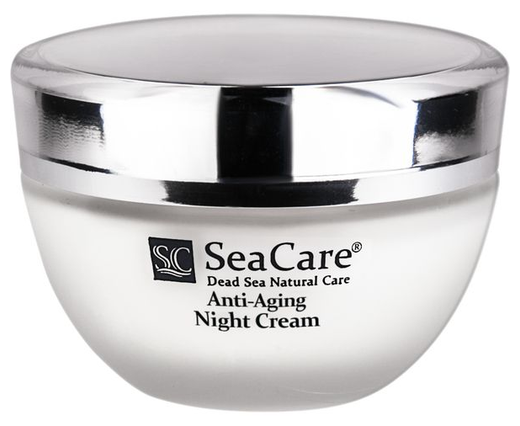 Крем SeaCare Anti-Aging Night Cream антивозрастной с Матриксилом и минералами Мертвого Моря ночной для лица 50 мл