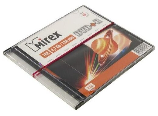 DVD-R диск Mirex - фото №3