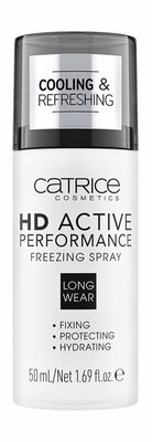 CATRICE Фиксирующий спрей HD Active Performance Freezing Spray 50 мл