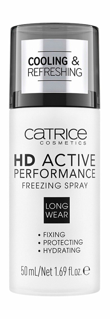 Спрей для макияжа CATRICE HD Active Performance Freezing фиксирующий