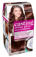 L'Oreal Paris Casting Creme Gloss Стойкая краска-уход для волос, 210, Черный Перламутровый