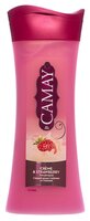 Гель для душа Camay Creme & strawberry 250 мл