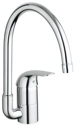 Смеситель для кухни (мойки) Grohe Euroeco 32752000 однорычажный