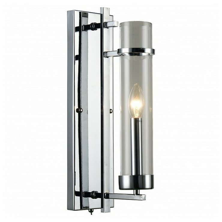 Бра Arte Lamp 1688 A1688AP-1CC Цвет арматуры хром Цвет плафонов прозрачный