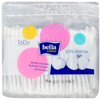 Ватные палочки Bella Cotton гигиенические 200 шт. контейнер