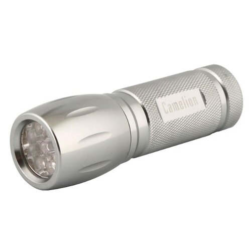 Ручной фонарь Camelion LED5107-9 титан фонарь ручной camelion led5313 19f4 металлик