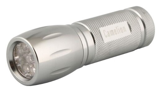 Фонарь Camelion LED5135 черный, LED XPE, ZOOM, 3 режима, 1XLR6 в комплекте, алюминий, блистер 12915