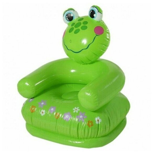 Надувное кресло Intex (Интекс) Happy Animal, лягушка (68556)