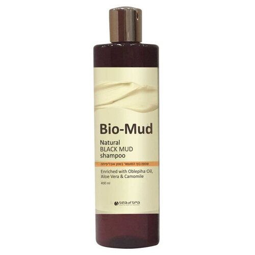 фото Sea of Spa шампунь Bio-Mud Natural Black Mud 400 мл