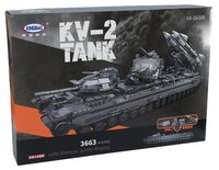 Конструктор XingBao Military Series XB-06006 Танк KV-2