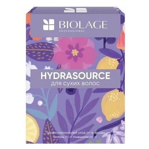 Набор весенний Matrix Biolage Hydrasource для сухих волос, 250 мл + 200 мл