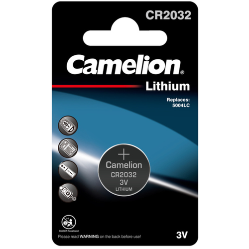 Батарейка Литиевая Camelion Lithium Таблетка 3v Упаковка 1 Шт. Cr2032-Bp1 Camelion арт. CR2032-BP1 элемент питания camelion lithium cr2032 бл 5 cr2032 bp5