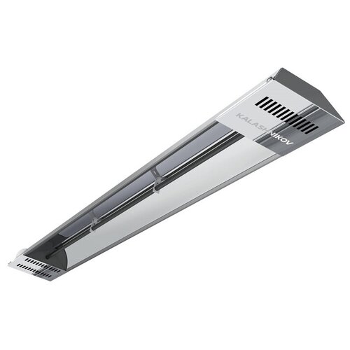 Инфракрасный обогреватель 10кВт Kalashnikov KIRH-E10T-11 открытый ТЭН 604600₽