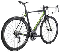 Шоссейный велосипед Cervelo R5 DA Di2 (2018) black/green 61 см (требует финальной сборки)