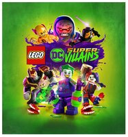 Игра для PlayStation 4 LEGO DC Super-Villains