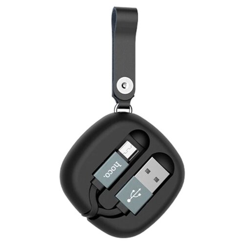 фото Кабель hoco u33 retractable usb