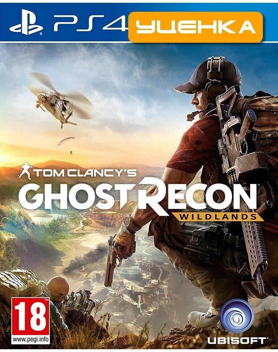 PS4 Tom Clancy's Ghost Recon: Wildlands.