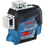 Лазерный уровень BOSCH GLL 3-80 C Professional + AA 1 + BT 150 (0601063R01) со штативом - изображение