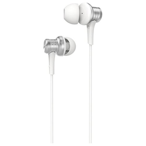 Наушники внутриканальные Borofone BM22 Boundless 12 м цвет серебряный 38800₽