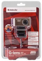 Веб-камера Defender G-lens 2693 коричневый