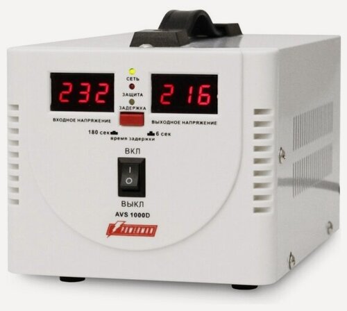Изображение товара Стабилизатор напряжения Powerman AVS 1000D (1192182)