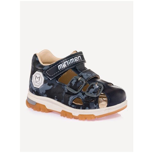 фото Сандалии minimen, м цвет синий, размер 28