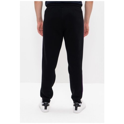 фото Брюки cleo, размер 50, черный